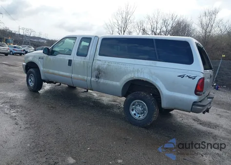 2003 Ford F-350 Lariat/Xl/Xlt z USA, uszkodzony, nr VIN 1FTSX31L83ED76242